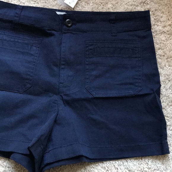 🔥$19 MOVING SALE🔥 - NWT J.Crew Patch-pocket chino short - Picture 7 of 11